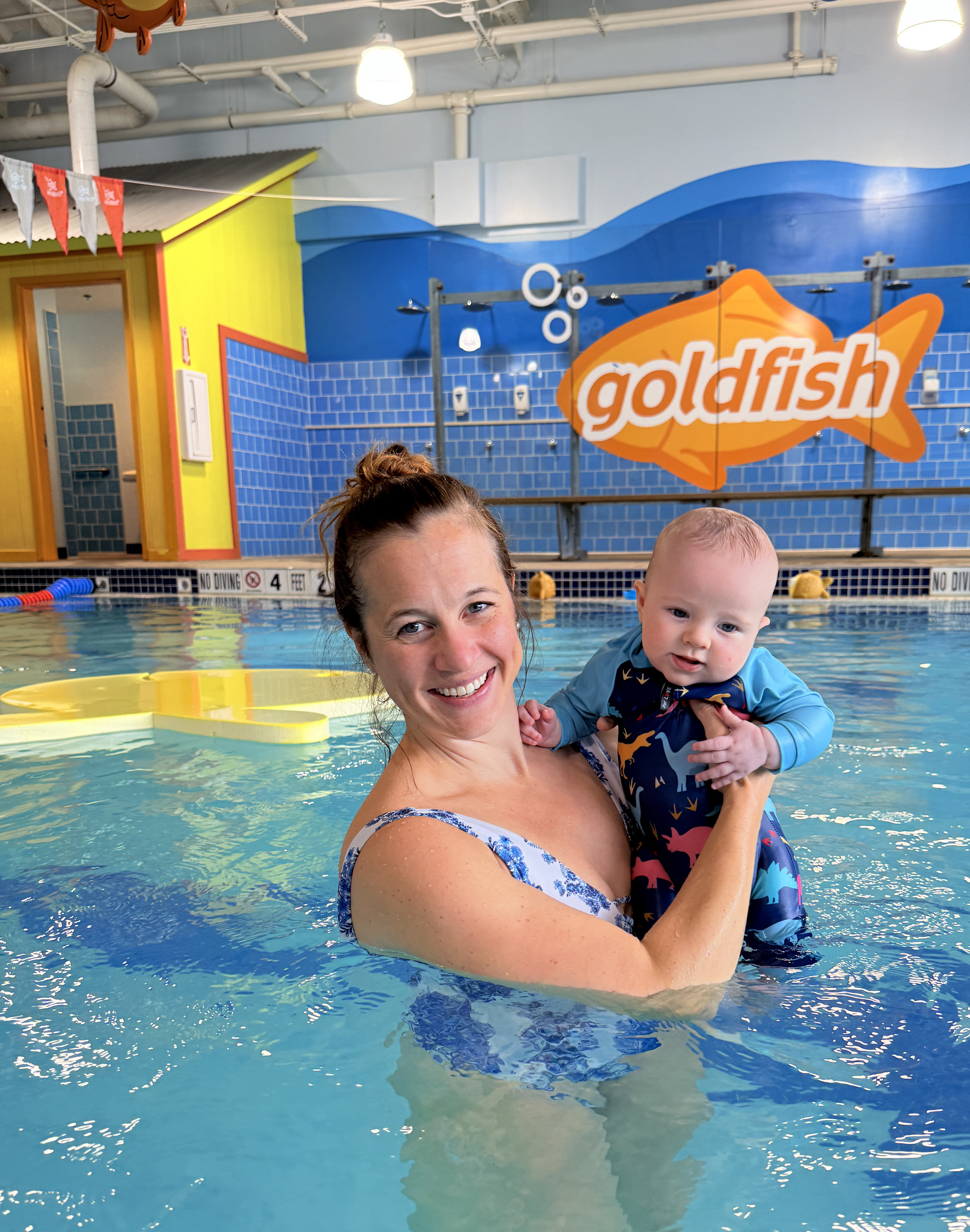 #throwback #babyswim