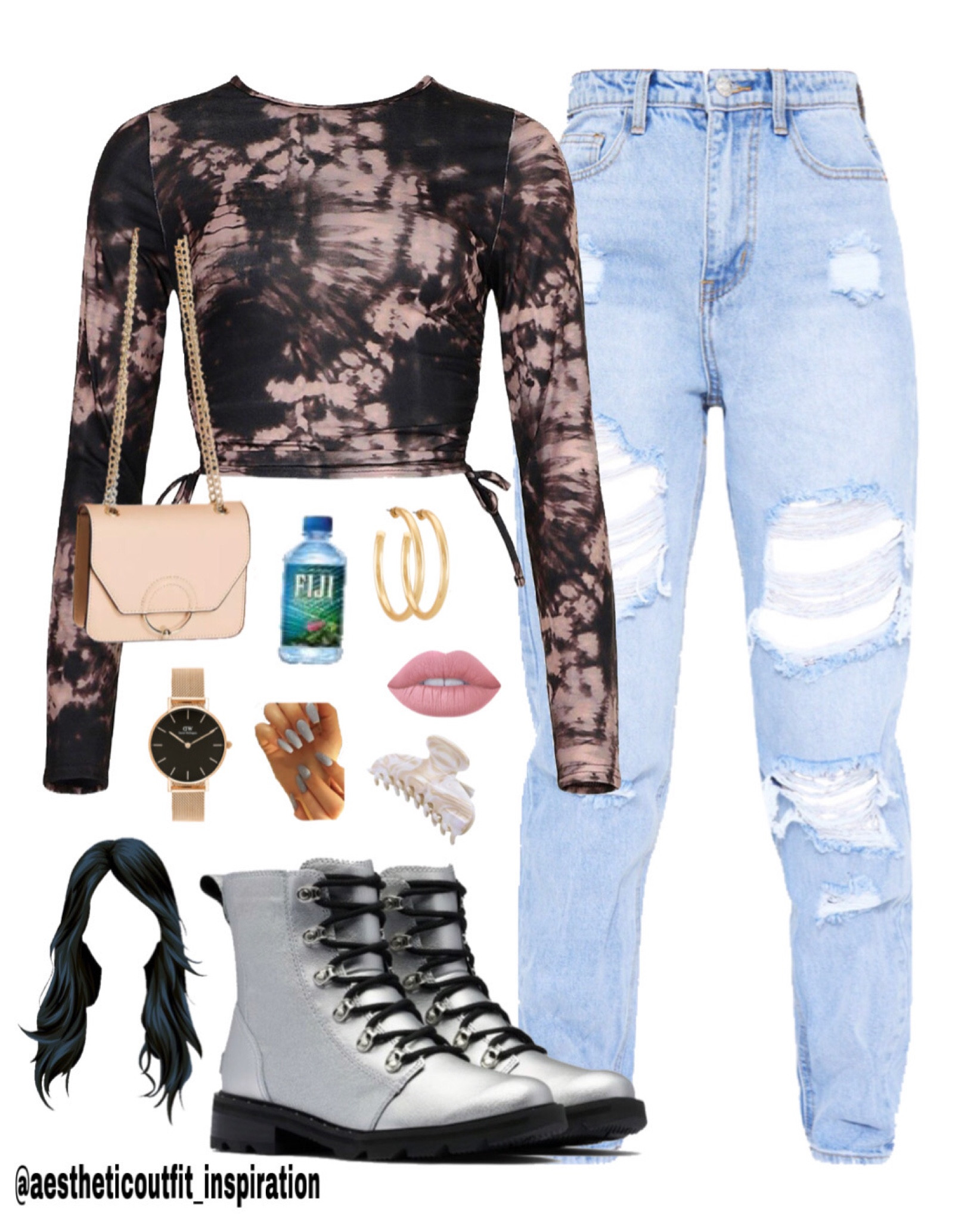 #aesthetic #outfit #outfits #fashion #style #fashioninspo #streetstyle #streetfashion #streetoutfit #urbanoutfit #jeans #longseelve #boots #silverboots #fall #falloutfit #falloutfits 

#LTKSeasonal #LTKstyletip #LTKunder50