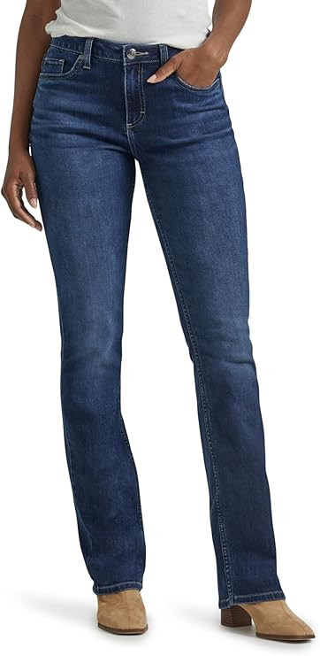 Lee Women's Legendary Mid Rise Bootcut Jean | Amazon (US)