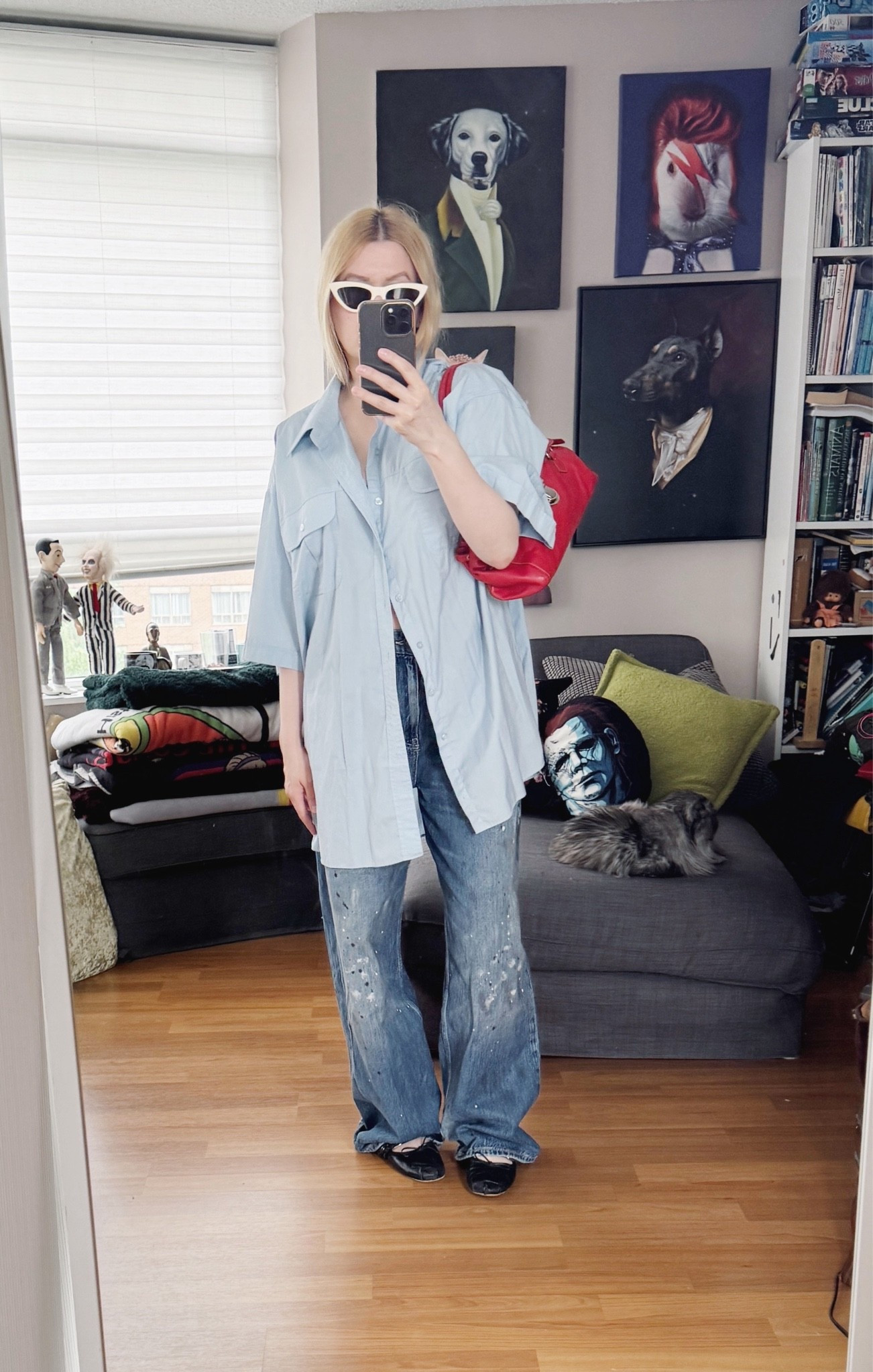 Ever the tomboy. Everything is preloved/vintage except the jeans.

#LTKcanada #LTKjeans #LTKstyletip