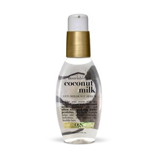 OGX Nourishing Coconut Milk Anti-Breakage Serum, 4 OZ | CVS Health