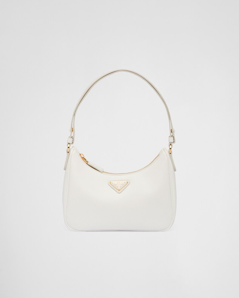 Prada Re-Edition Saffiano leather mini bag | Prada Spa US