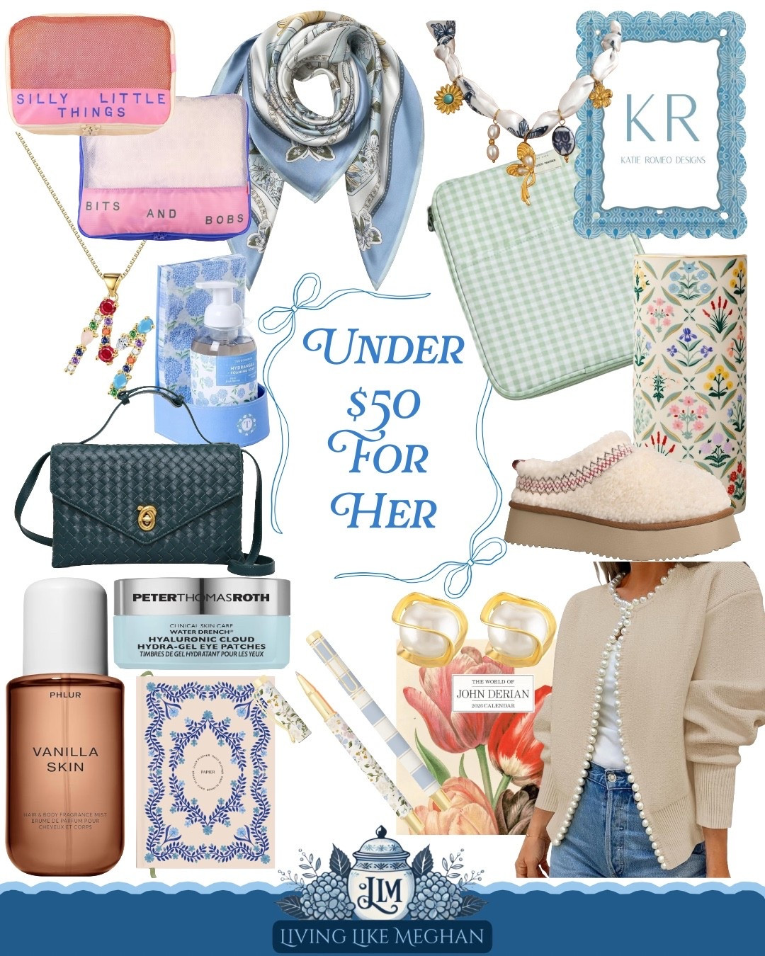 A sweet round-up of thoughtful little treats under $50 — pretty accessories, cozy favorites, and those classic pieces that always feel special without the big price tag. 

Tap to explore each one!💙

blue and white gifts • classic holiday gifts • Amazon gift ideas • budget friendly gifts • under $50 gifts for her • timeless style finds • holiday stocking ideas

#LTKSaleAlert #LTKGiftGuide #LTKFindsUnder50