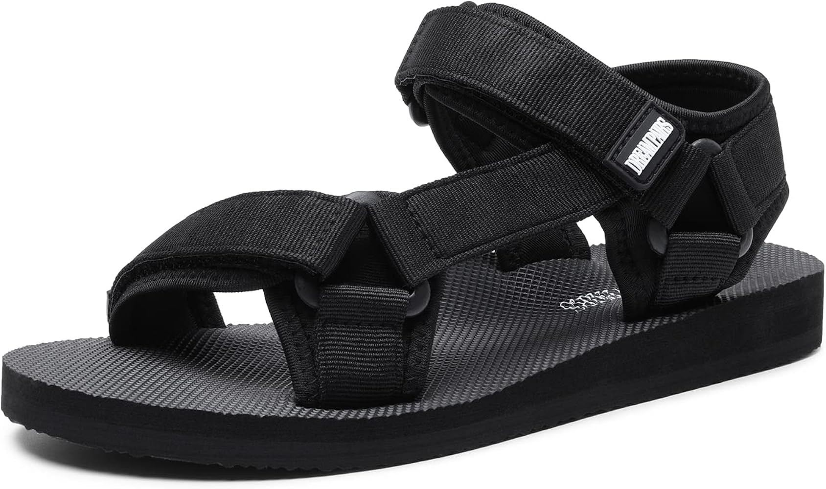 DREAM PAIRS Walking Sandals Women, Quick-Drying Light Weight Sport Hiking Sandals with Soft EVA M... | Amazon (US)