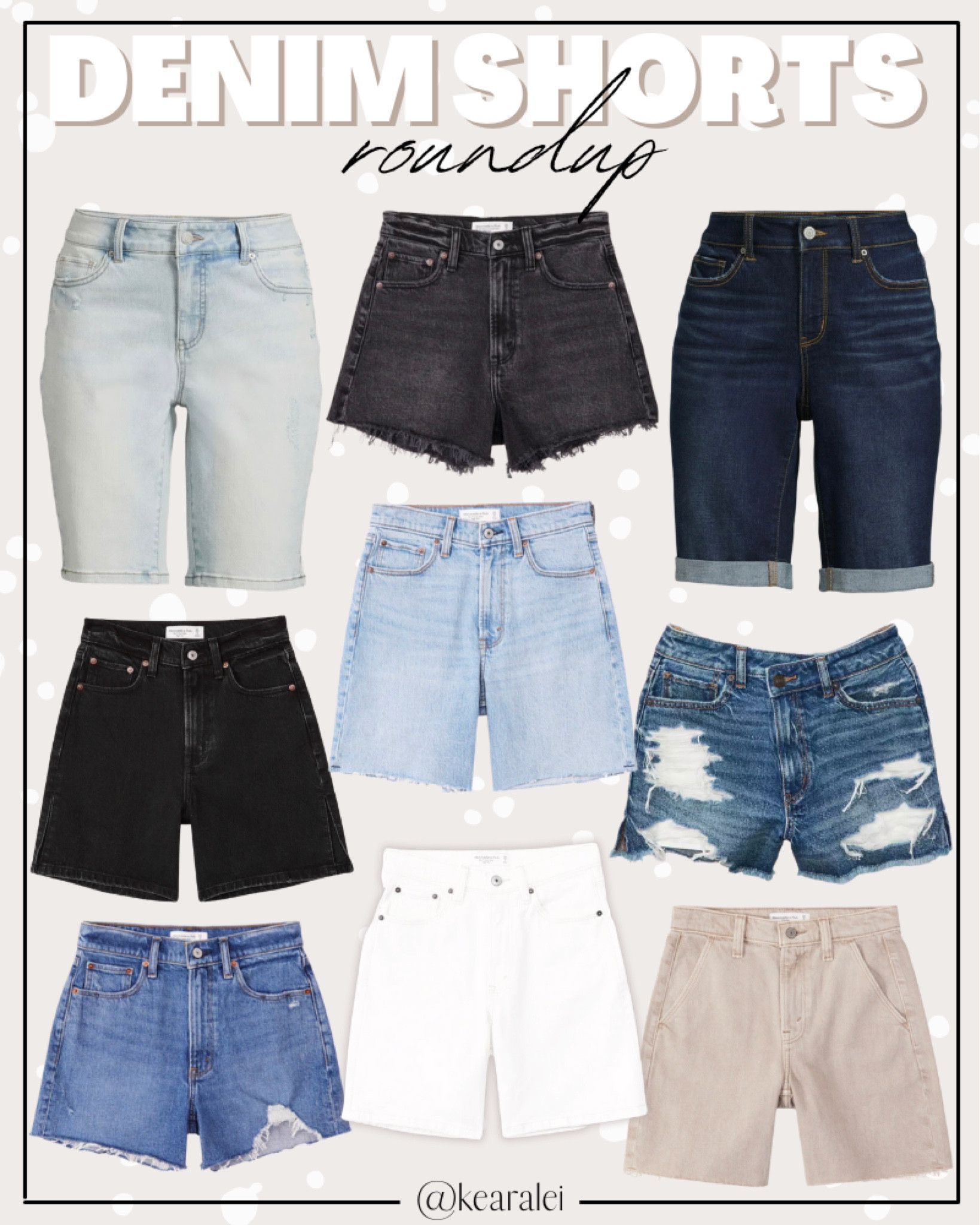black mom shorts american eagle