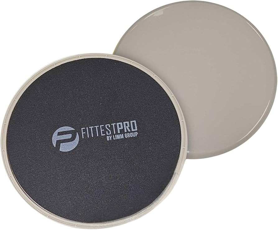 Limm Core Sliders Fitness - Exercise Sliders for Working Out, Stability, Ab, Legs & Full Body (Se... | Amazon (US)