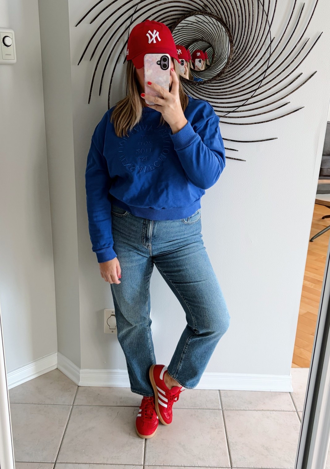 Sporty Weekend 💙❤️

#LTKcanada #LTKstyletip