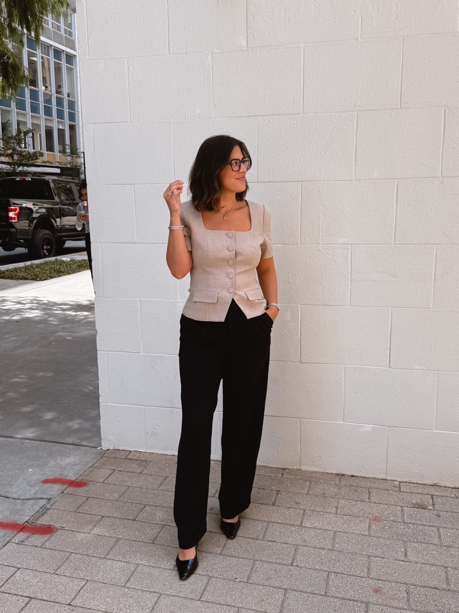 My favorite business casual or business professional outfit of all time. Perfect for an interview, big meeting, or just because.

#LTKootd #LTKSeasonal #LTKWorkwear