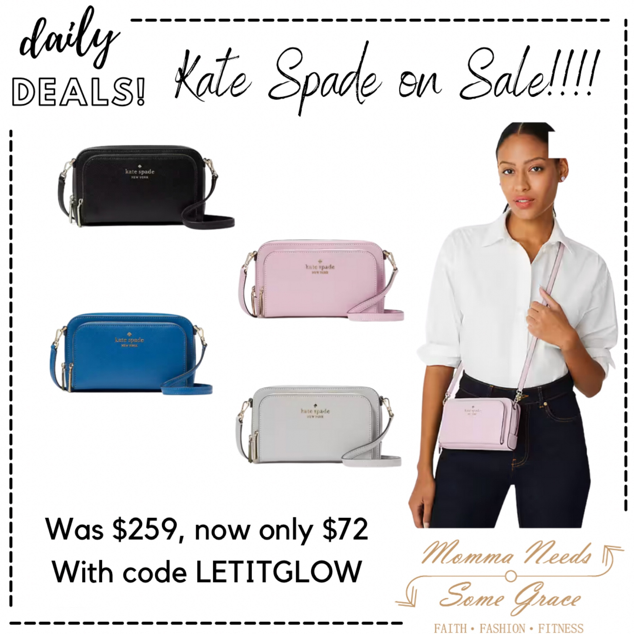 Staci Dual Zip Around Crossbody curated on LTK