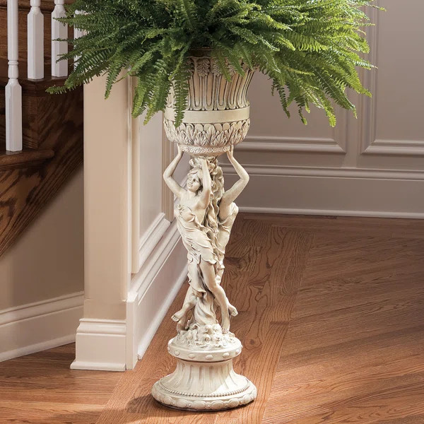 Neoclassical Plant Stand | Wayfair North America
