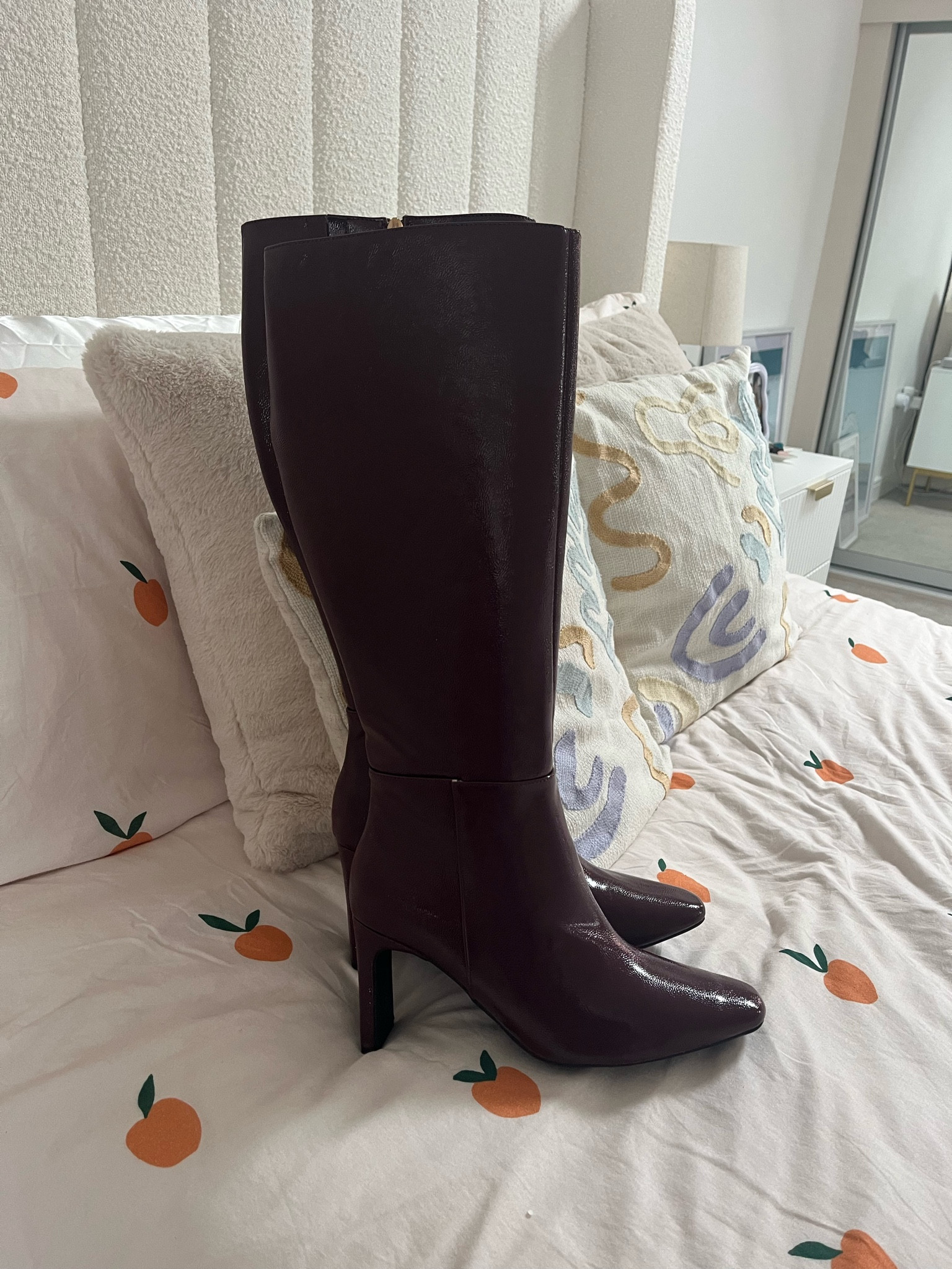 the viral burgundy boots that fit my thick calves!!🤌🏼🍒

#LTKmidsize #LTKuk #LTKautumn