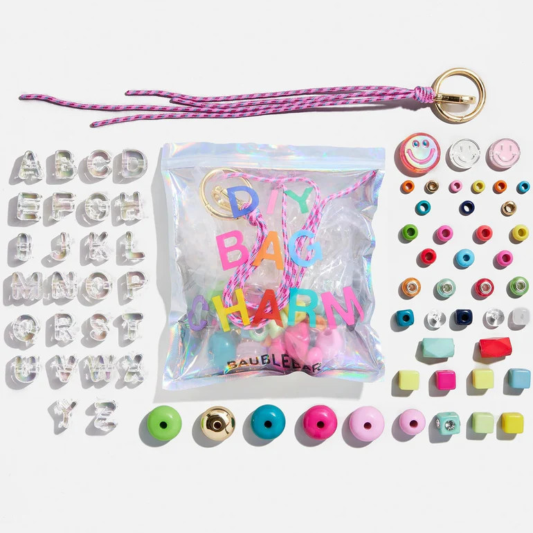 The Mini Custom Bead Kit - Multi/Smiley Face | BaubleBar