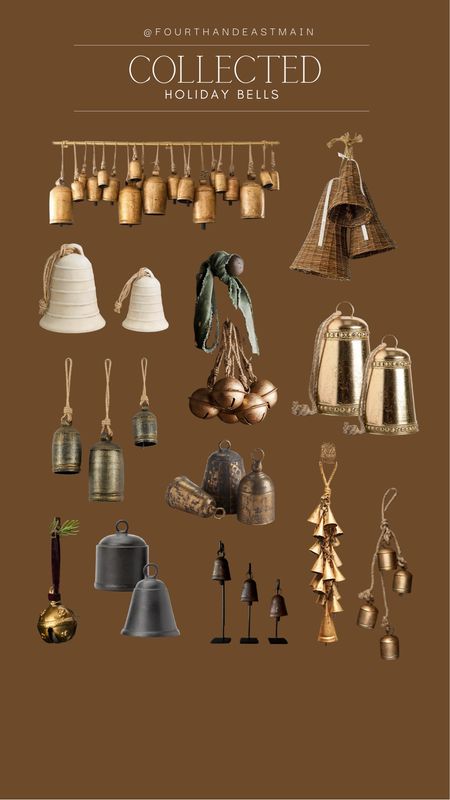 collected // holiday bells

holiday bells
holiday decor
amber interiors
mcgee 

#LTKhome