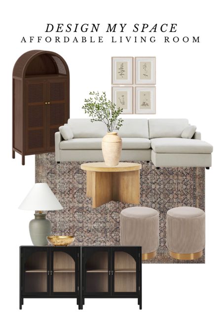 Living room design
Sectional couch
Arch cabinet

#LTKFind #LTKhome #LTKsalealert