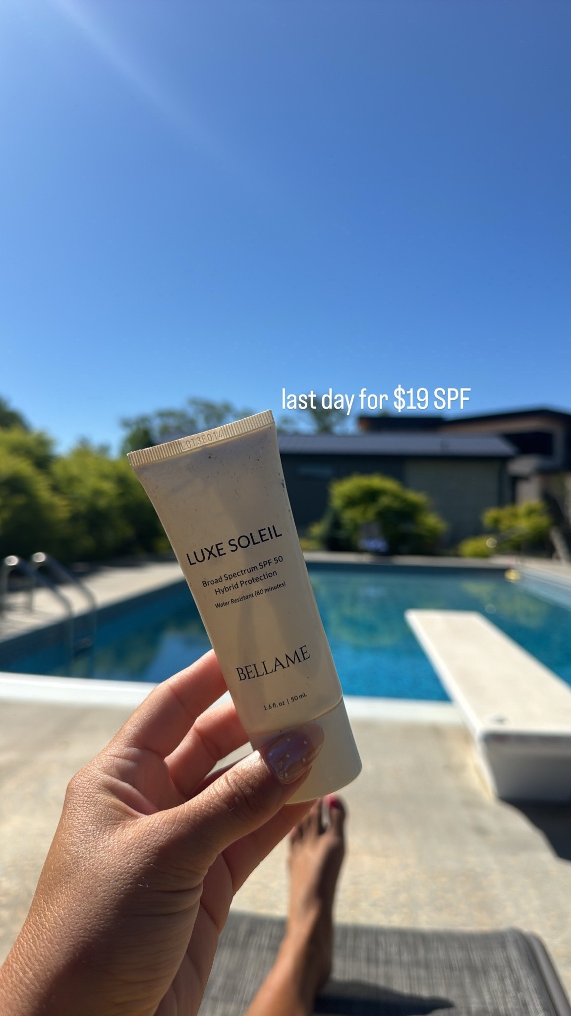 Last day for $19 SPF that’s broad spectrum, SPF50, feels like skin, no white residue + ultra affective and packed full of skincare ingredients ☀️

Bellame.com/bumtobeauty

#LTKselfcare #LTKdayinmylife #LTKHome