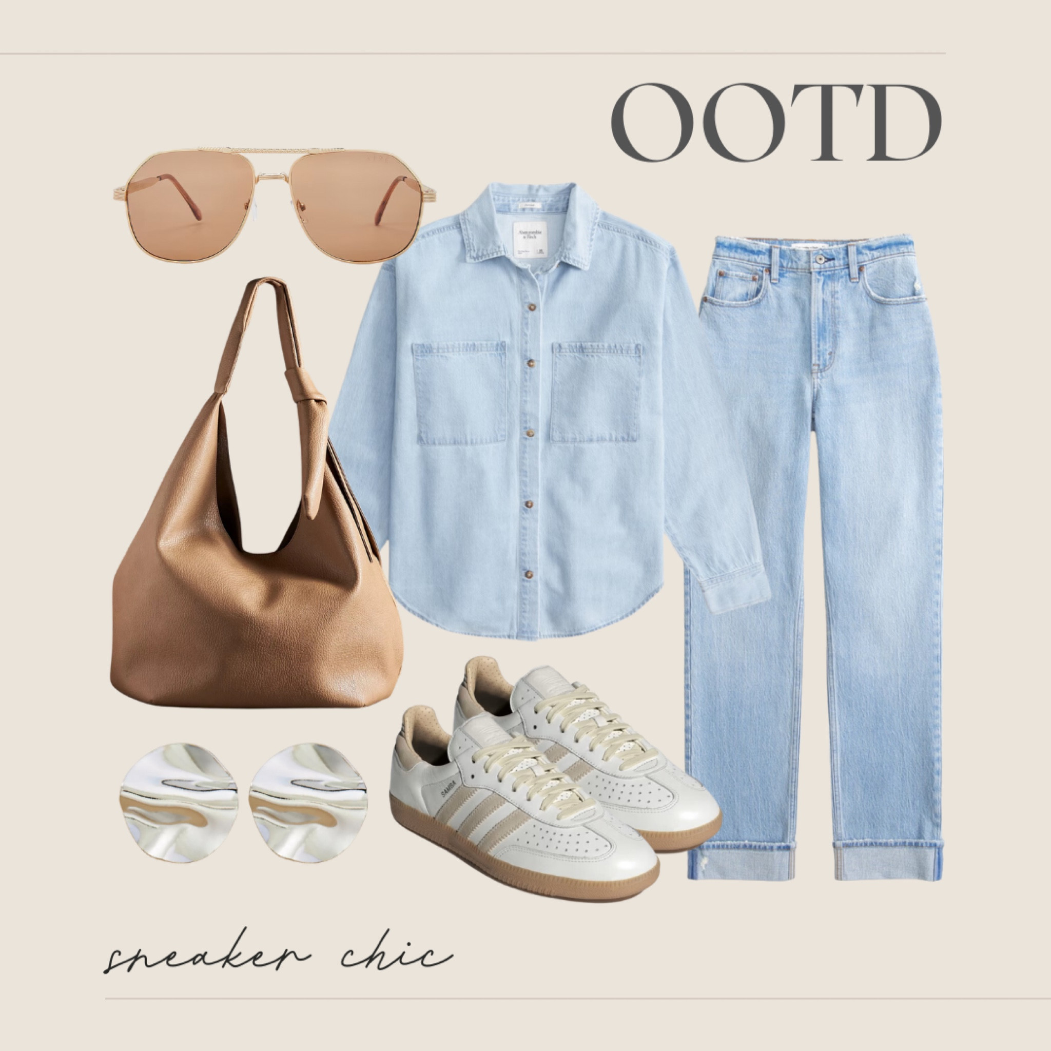 •outfit of the day• 

sneaker chic

sneakers are my go to shoe on the daily because i am running kids all over, i spend a good part of my days in the car + most importantly i struggle to walk in heels in the first place:)

#LTKover40 #LTKstyletip #LTKshoecrush