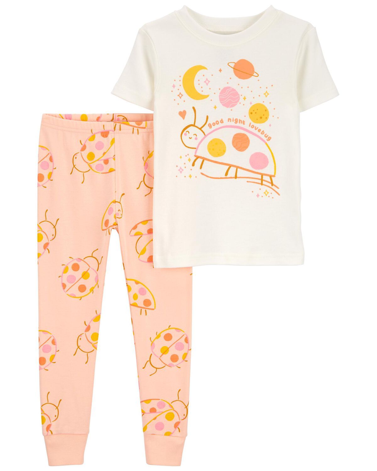 Toddler 2-Piece Ladybug 100% Snug Fit Cotton Pajamas | Carter's