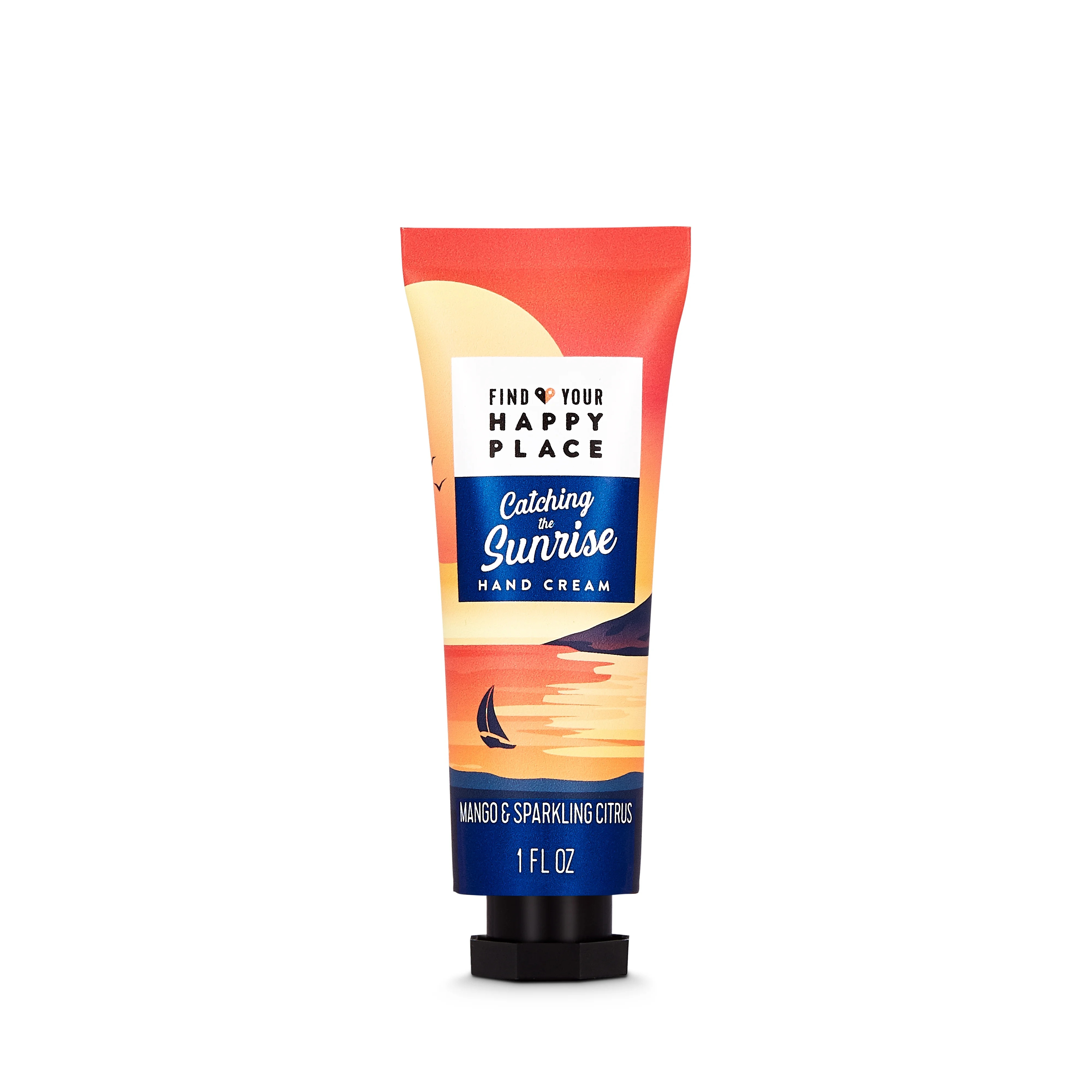 Find Your Happy Place Mango And Sparkling Citrus Catching the Sunrise Hand Cream 1 fl oz | Walmart (US)