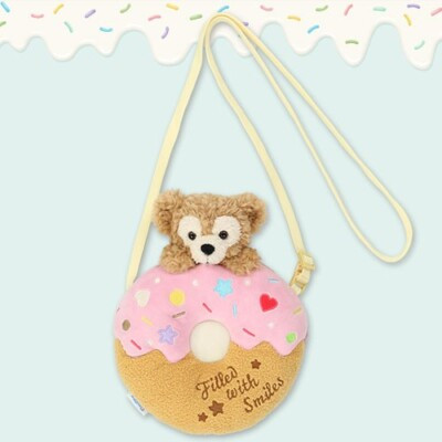 Pre-Order Tokyo Disney SEA 2025 Duffy Filled With Joy Donut shoulder Bag | eBay US