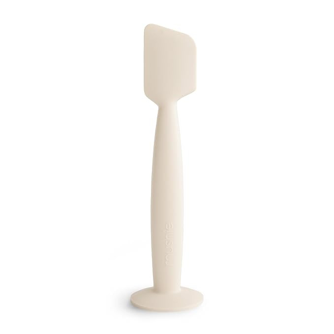 mushie Diaper Cream Applicator Soft Silicone with Suction Base (Shifting Sand) | Amazon (US)