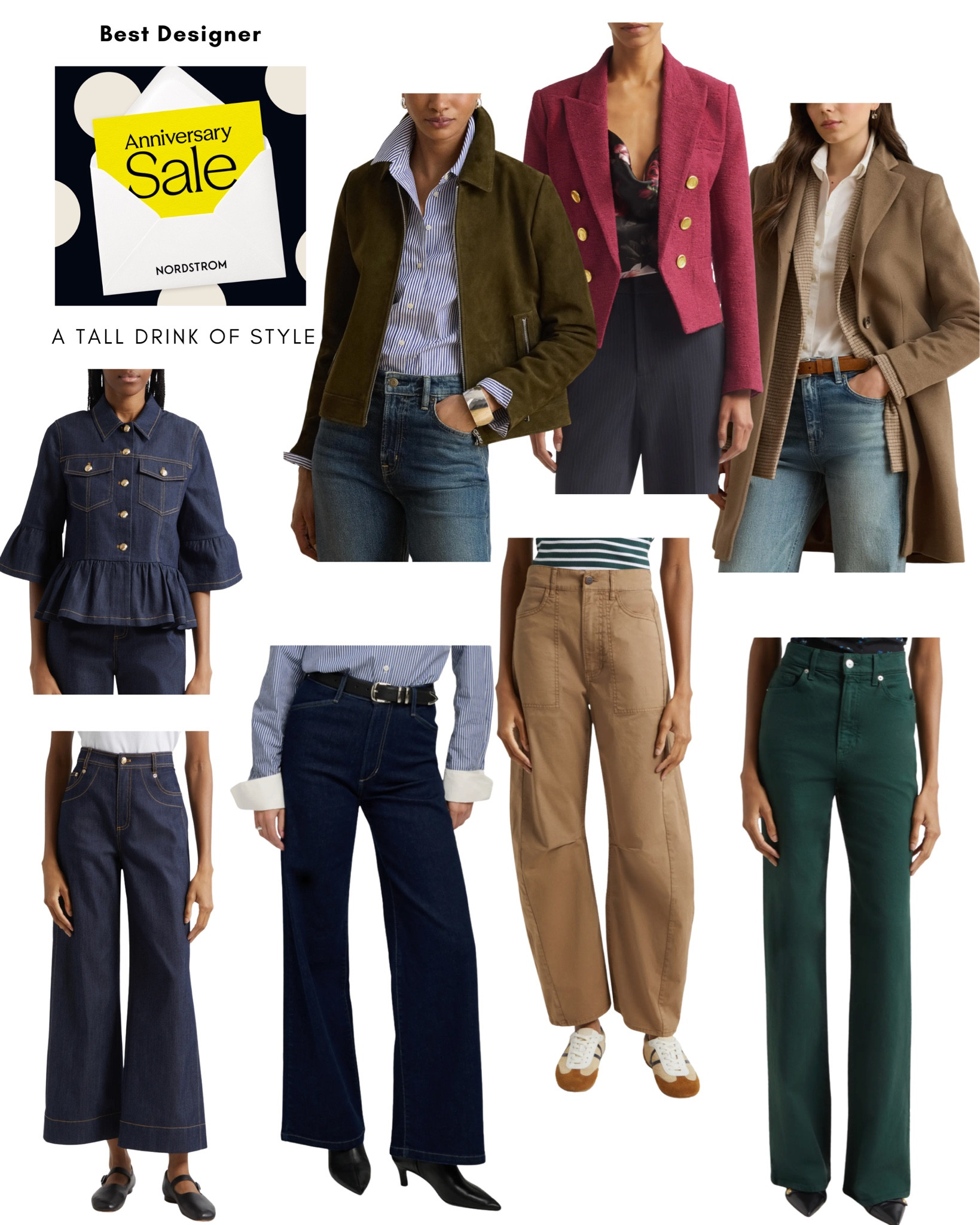 Best designer finds in the Nordstrom Anniversary Sale

#LTKSaleAlert #LTKOver40 #LTKTall