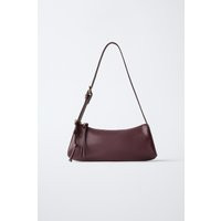 Zara - Soft Shoulder Bag - Kids - Burgundy Red - Kids | Zara US