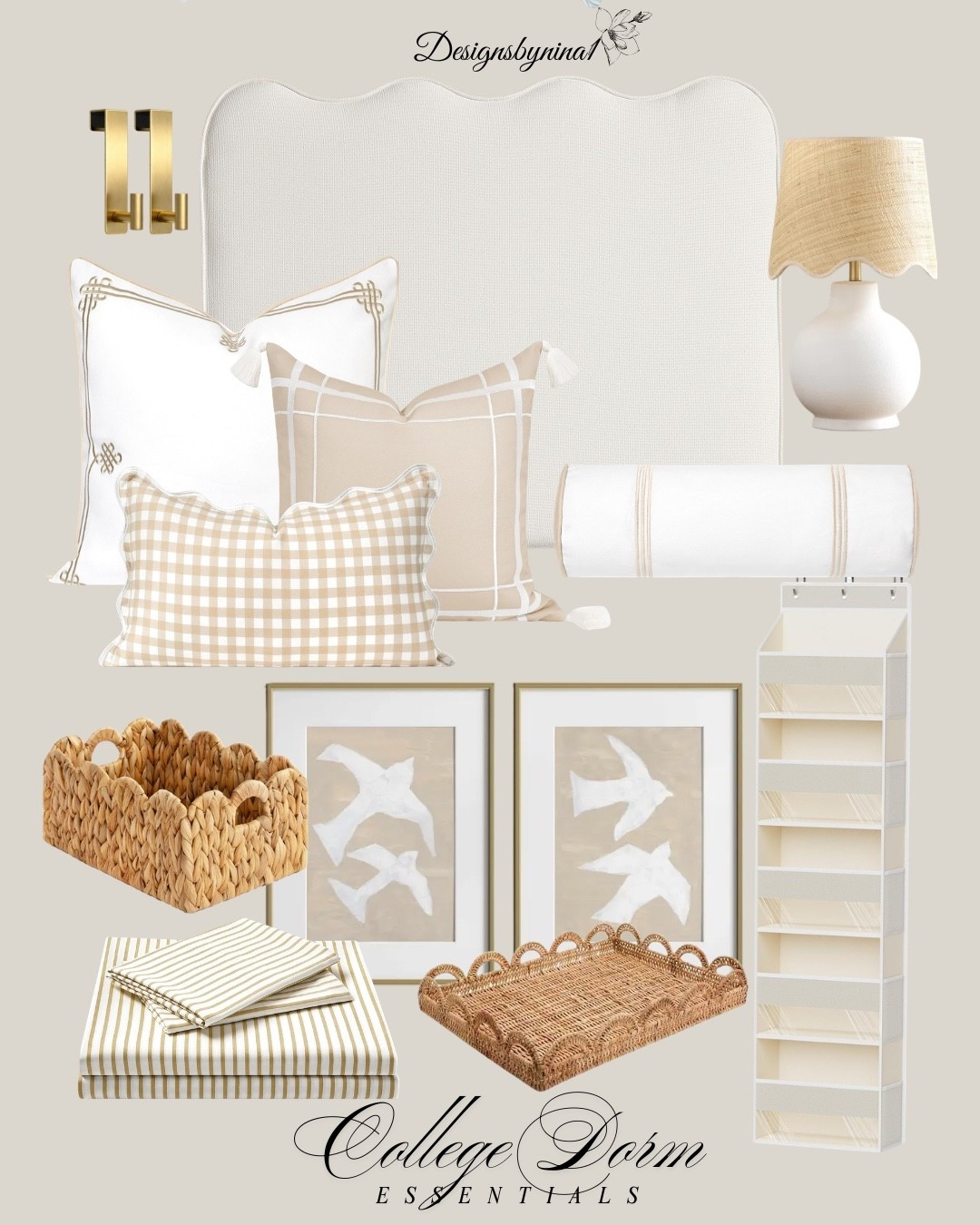 Gorgeous Neutral College Dorm Inspiration!🤍🤎

College Dorm Essentials | Sophisticated College Dorm Decor | Back to College | Dorm Headboard | Bedding | Girls College Dorm Decor | Bedroom Decor for Girls #dorm #collegedorm

#LTKHome #LTKmomlife #LTKKids