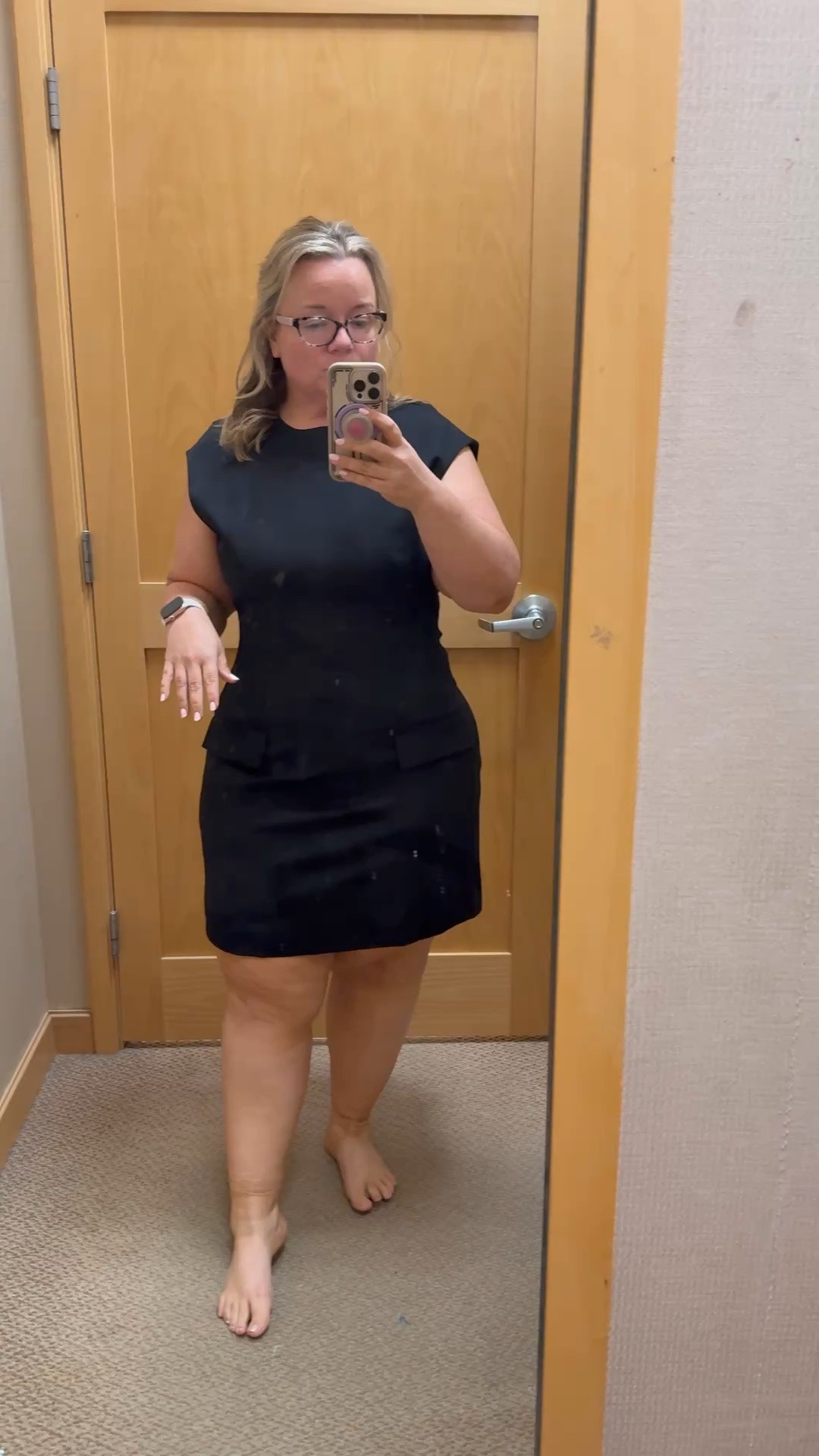 This is the dress version of “clean girl aesthetic” but for curves. The structure through the shoulders balances out hips so well and the slightly boxier fit gives legs for days without clinging to the stomach area.

This would be SO cute with gold jewelry, a slick bun, and a neutral sandal for summer.

For reference: I’m 5’3 with a 36DDD bust, 32 inch waist, and 49 inch hips.

#LTKCurves #LTKFinds #CurvyStyle #MidsizeFashion #PetiteFashion #MiniDressStyle #TargetFinds #AffordableFashion #CurvyConfidence #MomStyle #VacationStyle #SummerStyle #BlackMiniDress #NeutralFashion #ClassicStyle #ElevatedBasics #StyleOver40 #CurvyPetite #EverydayStyle #FashionFinds

#LTKootd #LTKOver40 #LTKMidsize