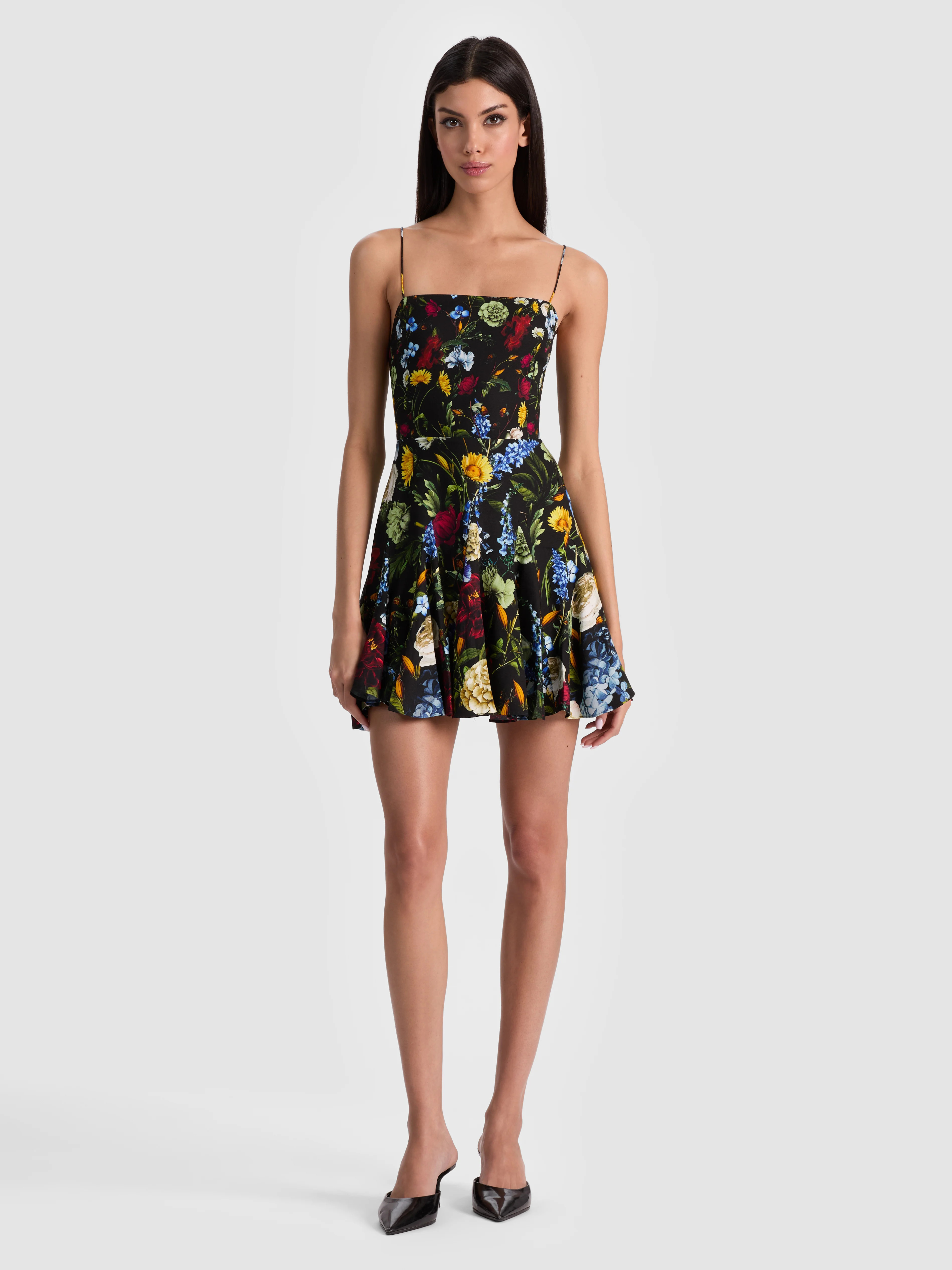 alice + olivia GINNY MINI DRESS | Alice + Olivia