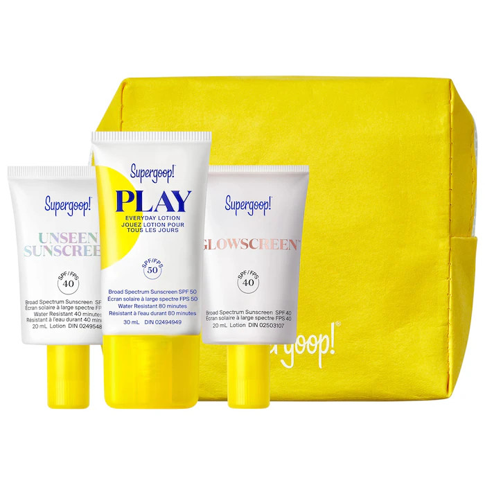 SPF Bestsellers Kit - Supergoop! | Sephora | Sephora (CA)