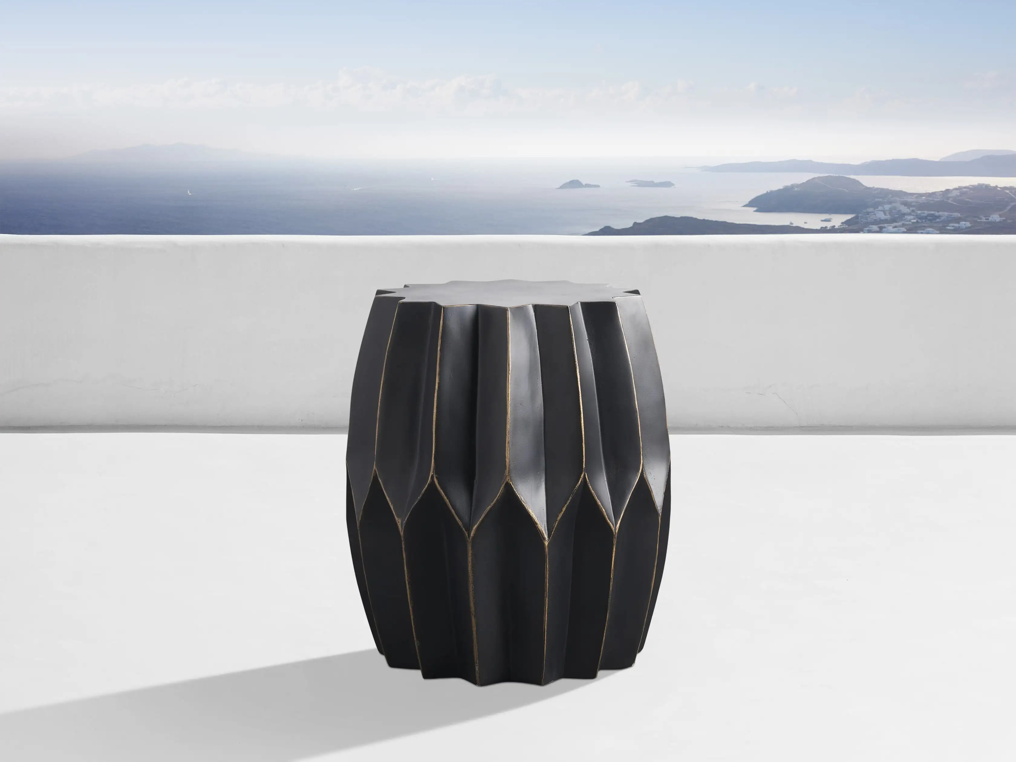Indio Outdoor End Table | Arhaus