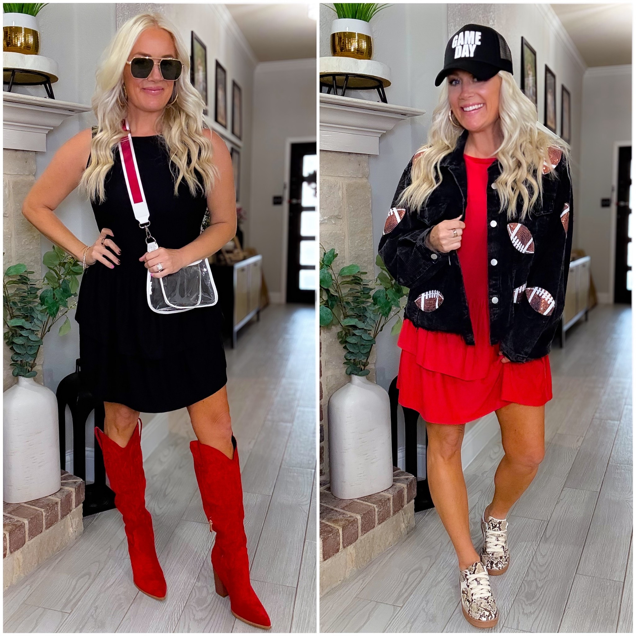 Gameday new arrivals from Walmart 
$13 drop waist dress - size small 

#LTKSeasonal #LTKStyleTip #LTKFindsUnder50