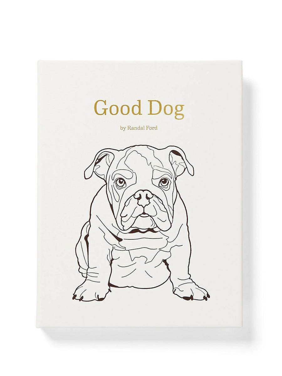 "Good Dog" Leather Bound Book by Randal Ford | Serena and Lily