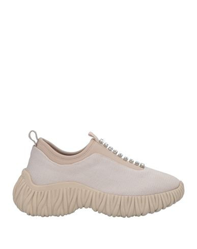 Miu Miu Woman Sneakers Beige Size 5 Textile fibers | YOOX (US)