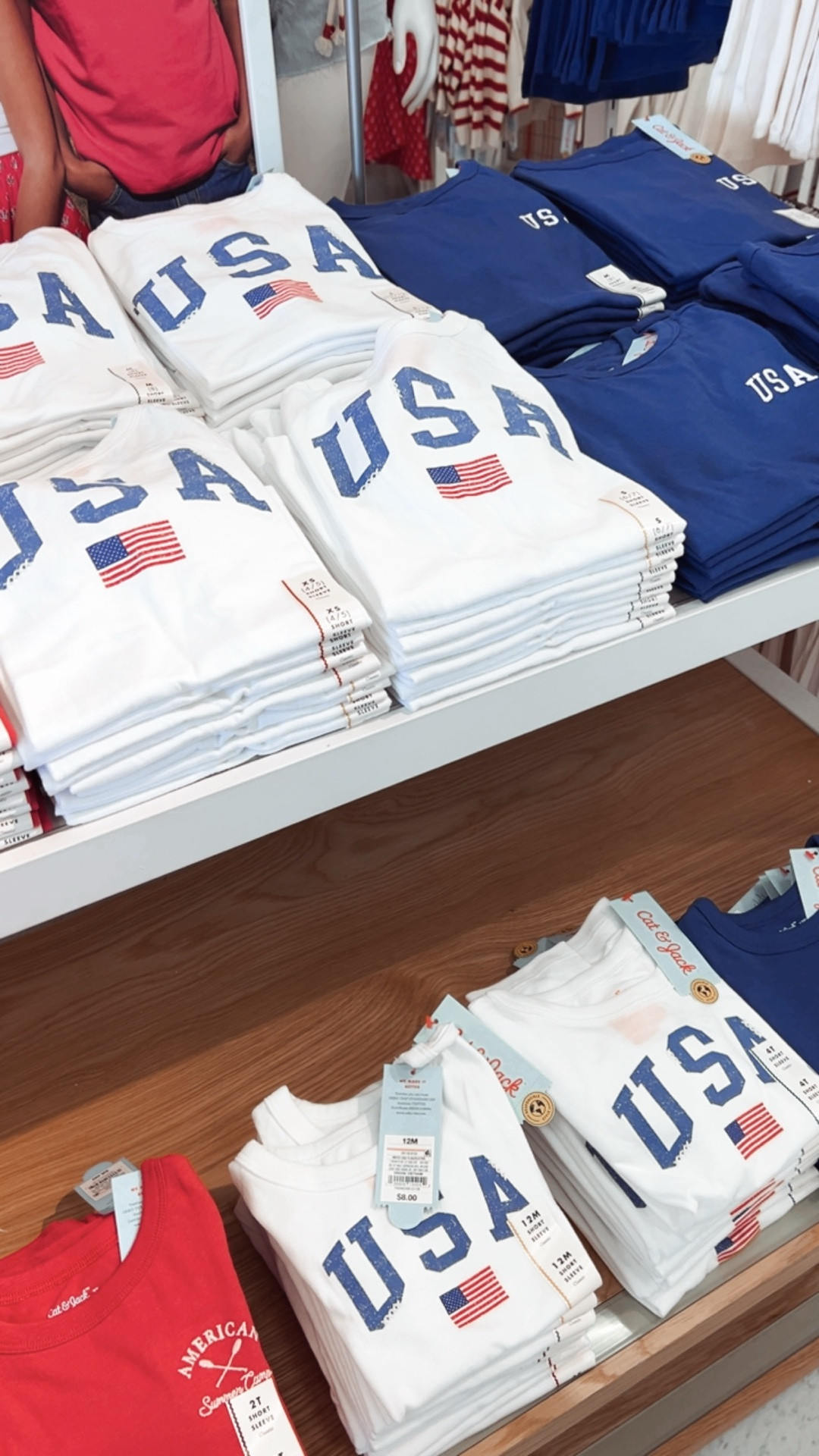 New USA tees! 4th of July style, Americana style, USA tees, holiday style, Target style, Target USA sweatshirt, Target.

#LTKSeasonal #LTKSaleAlert #LTKootd