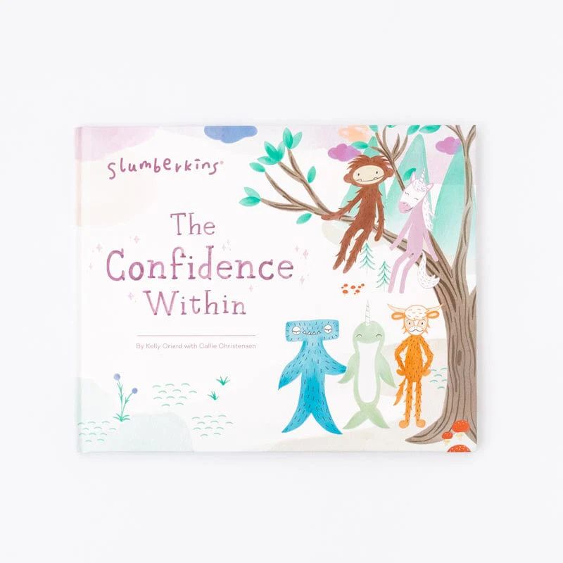 The Confidence Within Hardcover Book | Slumberkins
