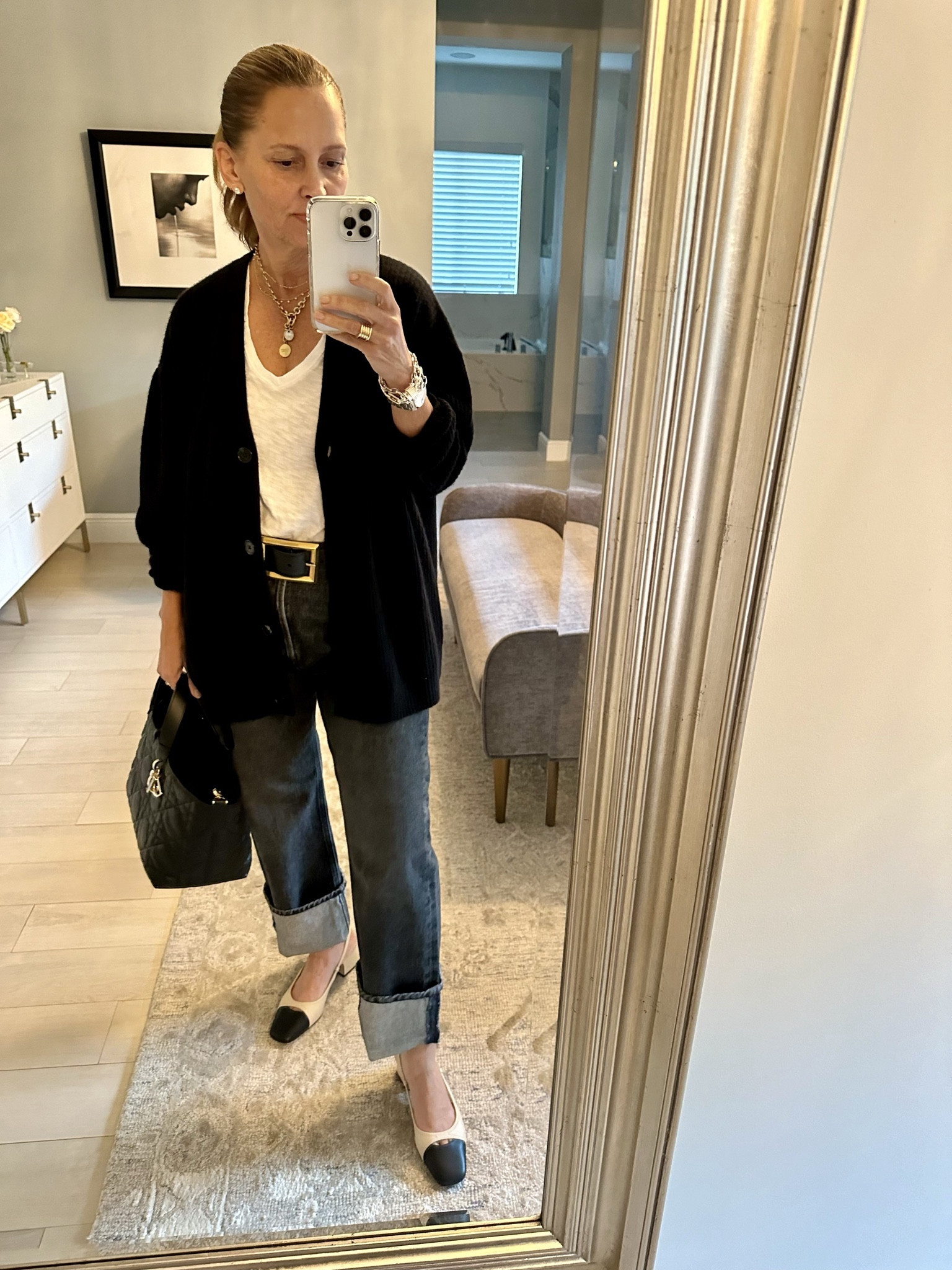 Trend alert: cuff jeans!!👖🔥

#LTKstyletip #LTKover40