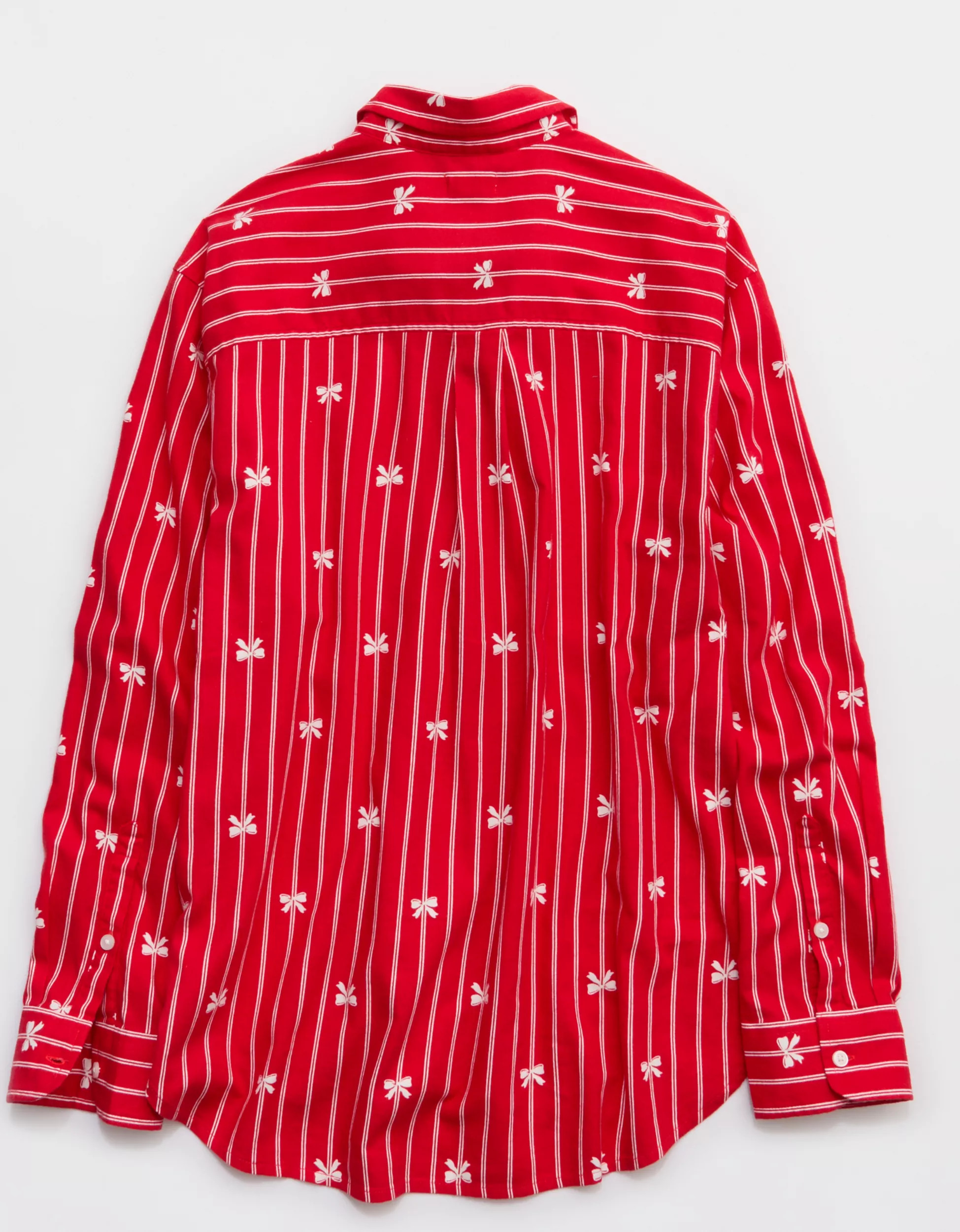 Aerie Flannel Pajama Shirt | American Eagle Outfitters (US & CA)