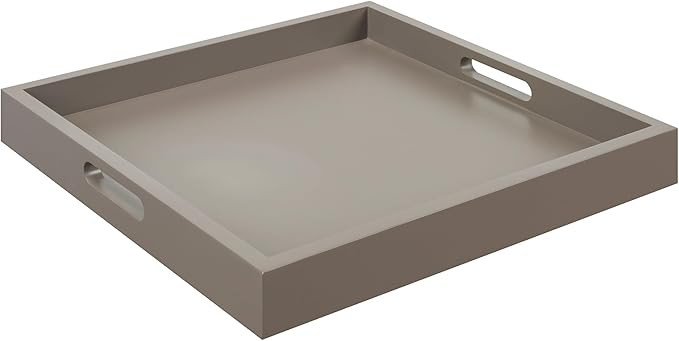 Convenience Concepts Palm Beach Serving Kitchen & Living Room Square Wood Decorative Handles, Ott... | Amazon (US)