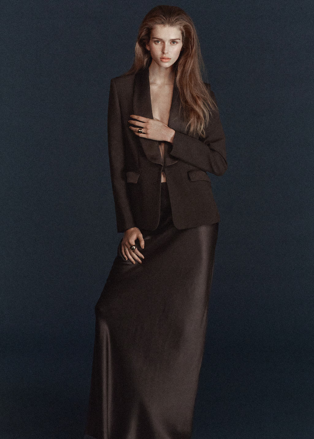 Satin maxi-skirt - Women | MANGO USA | Mango (US/MX/AU)