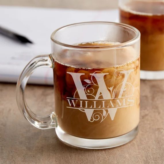 Custom Coffee Mug With Handle Personalized Laser Engraved 12 | Etsy | Etsy (US)