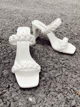 Braided Bradi Heel | Lane 201 Boutique