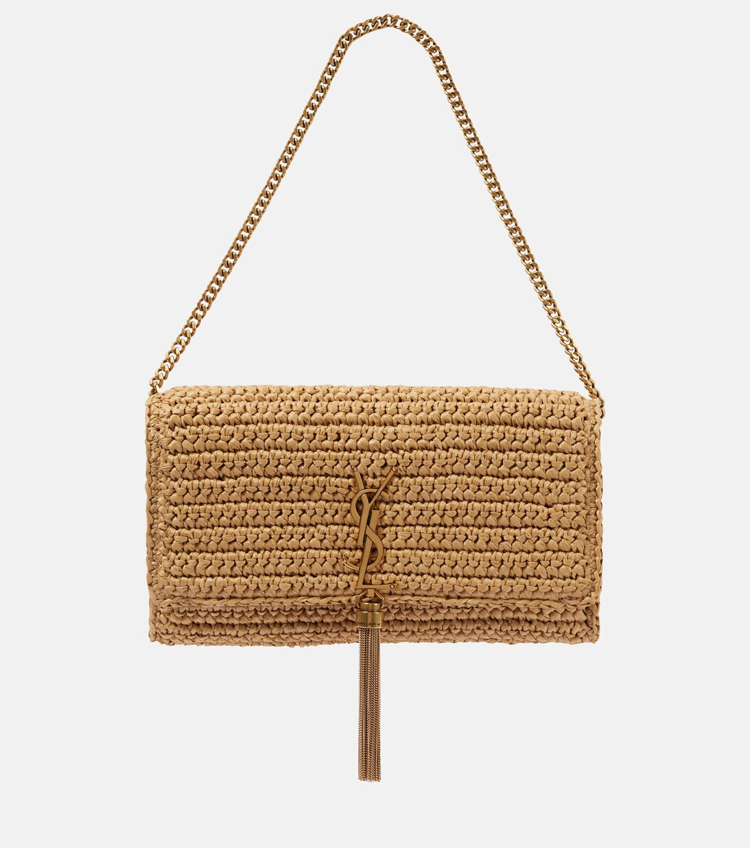 Kate 99 raffia shoulder bag | Mytheresa (UK)