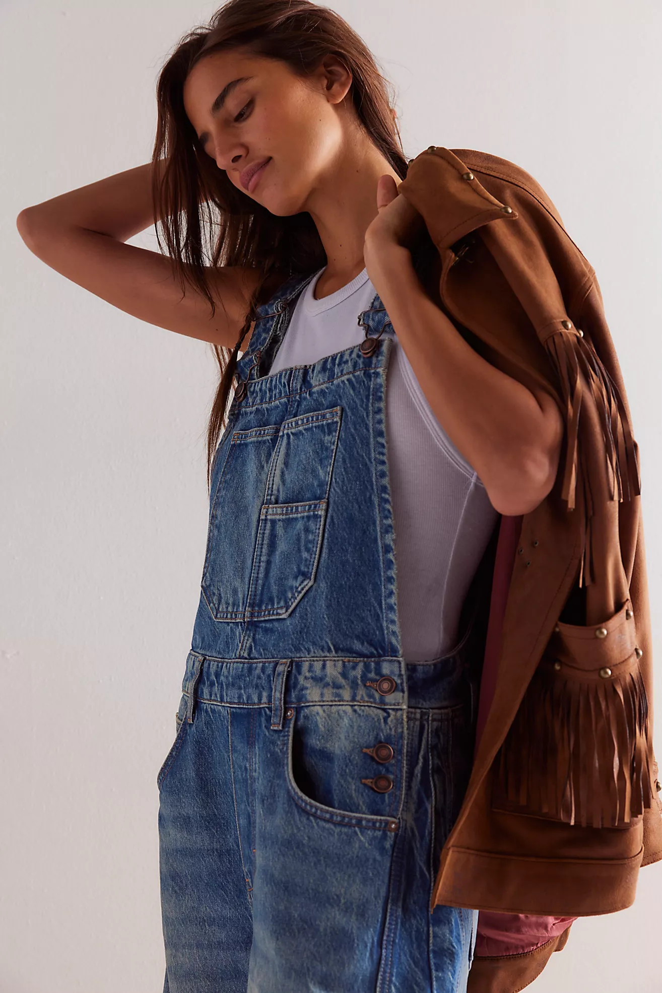 We The Free Good Luck Barrel Overalls | Free People (Global - UK&FR Excluded)