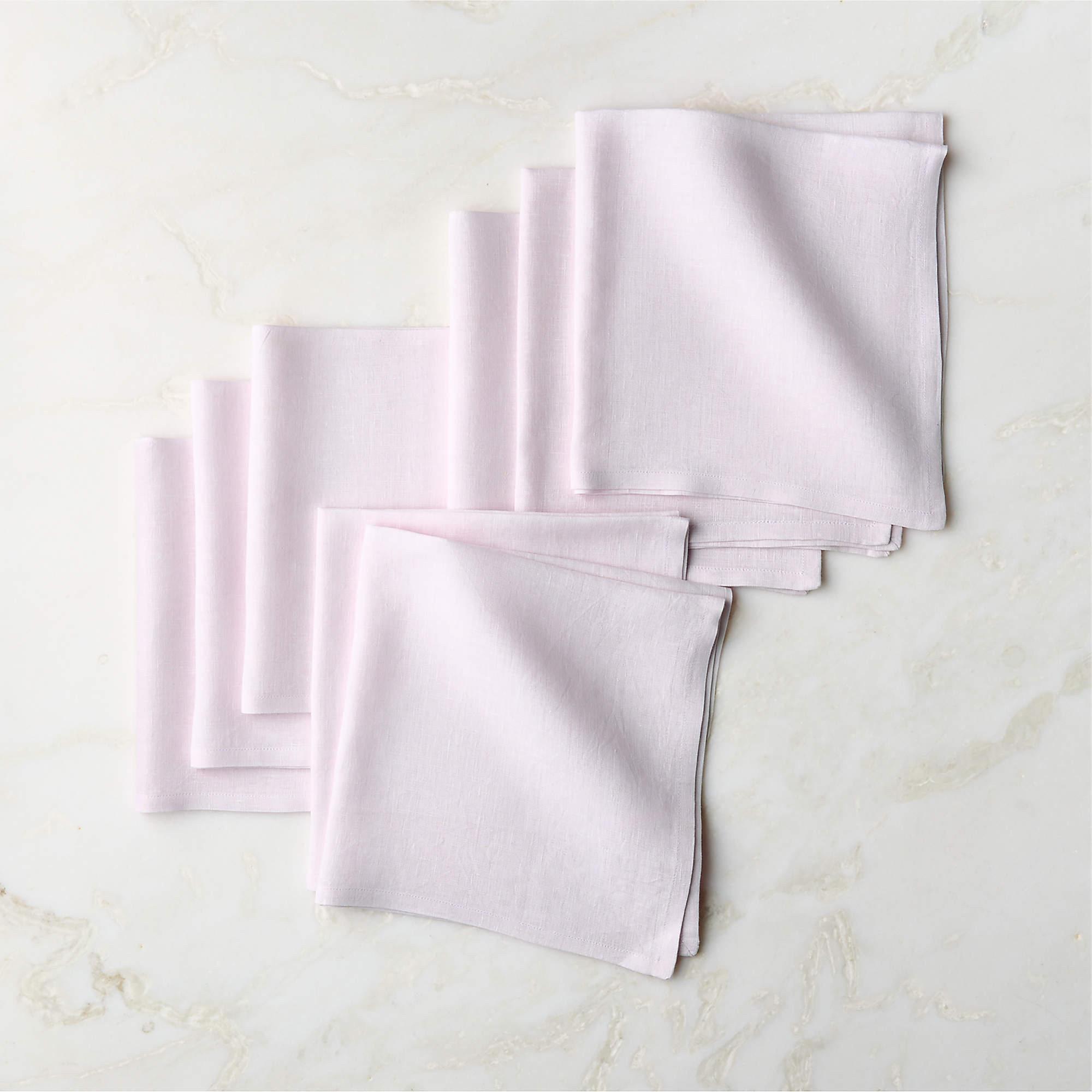 Bolt Lavender Linen Napkins Set of 8 + Reviews | CB2 | CB2