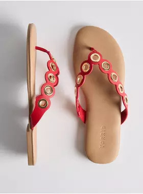 Grommet Flip Flop (WW) | Torrid (US & Canada)