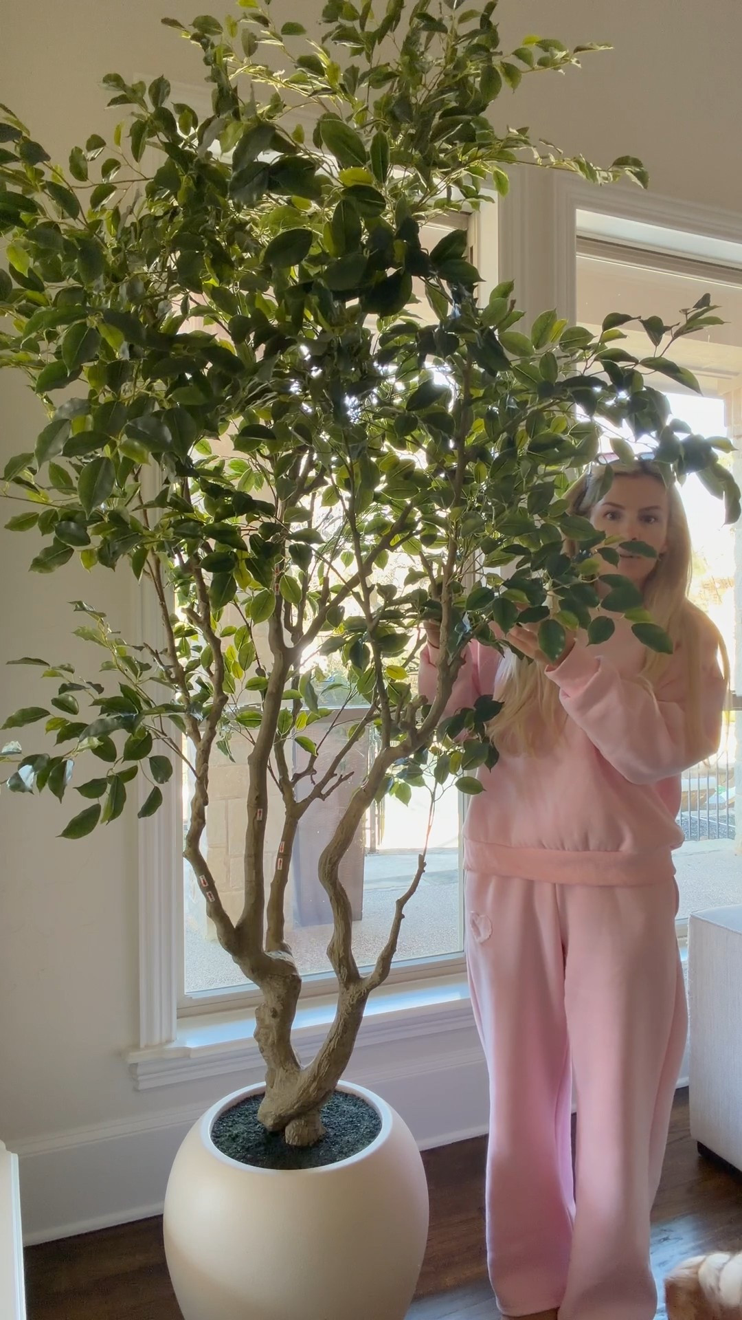 Amazon faux tree. Home decor. 8 foot tree

#LTKHome