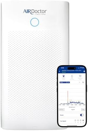 AIRDOCTOR AD5500i SMART HEPA Air Purifier for Extra Large Spaces & Open Concepts with UltraHEPA, ... | Amazon (US)