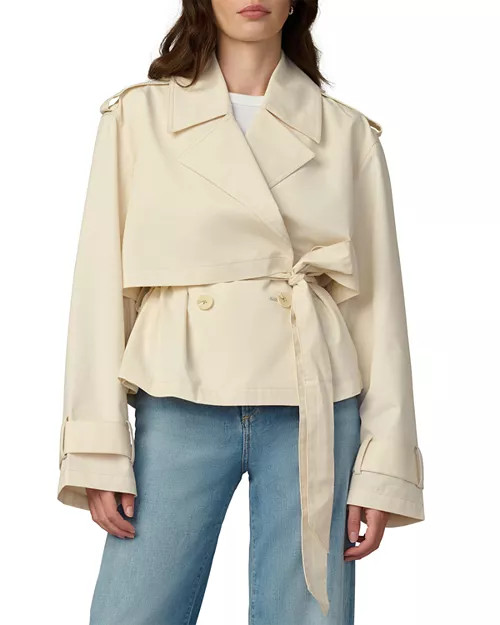 Joe's Jeans The Liz Cropped Trench Coat | Bloomingdale's Women | Bloomingdale's (US)