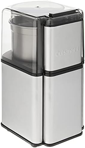 Cuisinart DCG-12BC Grind Central Coffee Grinder, Blade, Silver | Amazon (US)